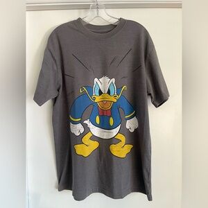 Disney Store Men’s Lg Vintage Donald Duck T-Shirt